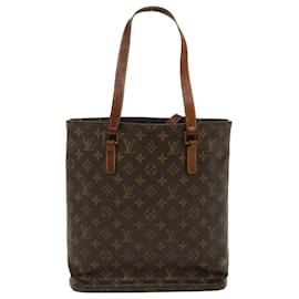 Louis Vuitton-LOUIS VUITTON Monogram Vavin GM Tote Bag M51170 LV Auth 37027-Brown