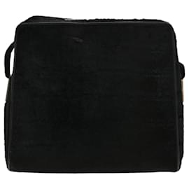Gucci-GUCCI Shoulder Bag Unborn Calf Skin Black Auth ki2406-Black