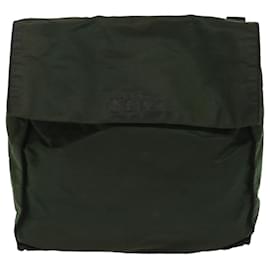 Prada-PRADA Shoulder Bag Nylon Green Auth fm2606-Green