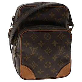 Louis Vuitton-Louis Vuitton Monogram Amazon Bolsa de Ombro M45236 LV Auth rd5646-Marrom