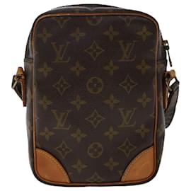 Louis Vuitton-Louis Vuitton Monogram Amazon Bolsa de Ombro M45236 LV Auth rd5646-Marrom