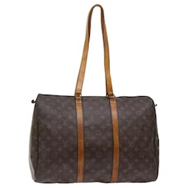 Louis Vuitton-Louis Vuitton Monogram Flanerie 45 Shoulder Bag M51115 LV Auth yk8050-Brown