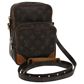 Louis Vuitton-Louis Vuitton Monogram Amazon Shoulder Bag M45236 LV Auth rd5088-Brown