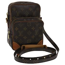 Louis Vuitton-Louis Vuitton Monogram Amazon Bolsa de Ombro M45236 LV Auth rd5088-Marrom