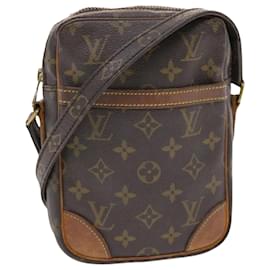 Louis Vuitton-LOUIS VUITTON Monogram Danube Shoulder Bag M45266 LV Auth th3862-Brown