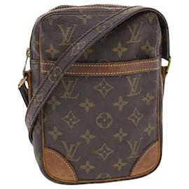 Louis Vuitton-Bolsa de ombro M LOUIS VUITTON Monogram Danúbio M45266 LV Auth th3862-Marrom