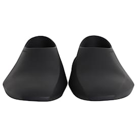 Balenciaga-Balenciaga Space Schuhe aus schwarzem Gummi-Schwarz