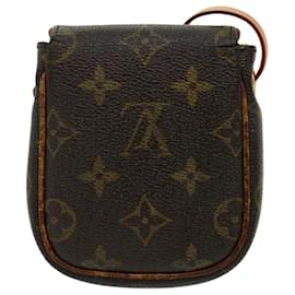Louis Vuitton-LOUIS VUITTON Monogram Pochette Cancun Shoulder Bag Pouch M60018 LV Auth rd2201-Brown