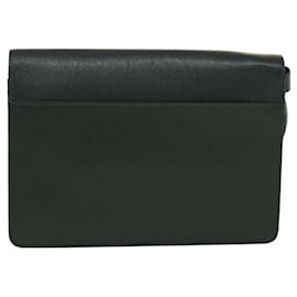 Louis Vuitton-LOUIS VUITTON Taiga Pochette Kourad Clutch Bag Epicea M30194 LV Auth th3668-Green