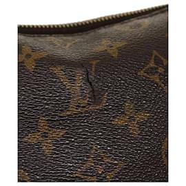 Louis Vuitton-LOUIS VUITTON Monogram Totally MM Tote Bag M56689 LV Auth 38218-Brown
