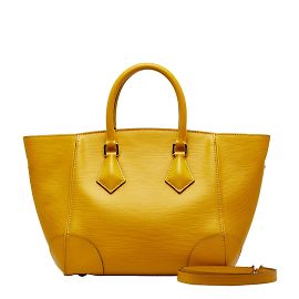 Louis Vuitton Leather Phoenix PM Handbag M50941 Yellow