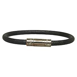 Louis Vuitton-Bracelet Keep It Damier Graphite M6140E-Noir