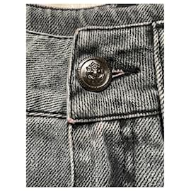 Chanel-jeans-Rose,Gris