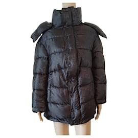 Balenciaga-Balenciaga jaqueta preta New Swing-Preto