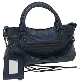 Balenciaga Primo Blu navy