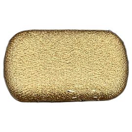 Autre Marque Clutch rígida dorada Dorado