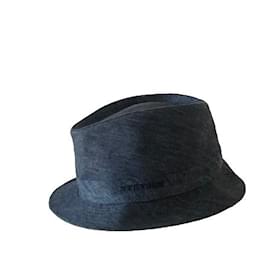 Stetson-Hüte Mützen-Anthrazitgrau