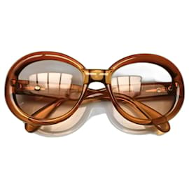 Autre Marque-Sunglasses-Caramel