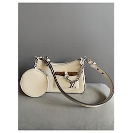 Louis Vuitton-Handbags-White