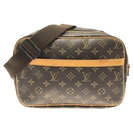 Louis Vuitton-Louis Vuitton Reporter-Brown