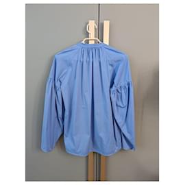 Autre Marque-Tops-Blue