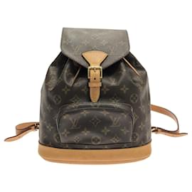 Louis Vuitton-Louis Vuitton Montsouris MM-Brown