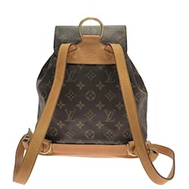 Louis Vuitton-Louis Vuitton Montsouris MM-Brown