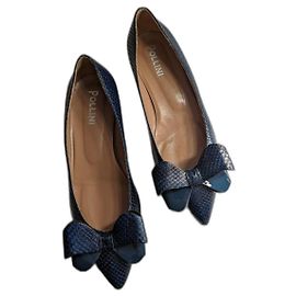 Pollini Ballet flats Blue