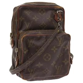 Louis Vuitton-LOUIS VUITTON Monogram Mini Amazon Shoulder Bag Vintage M45238 LV Auth ac2212-Monogram
