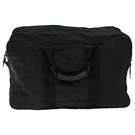Prada-PRADA Boston Bag Nylon Black Auth bs8353-Black
