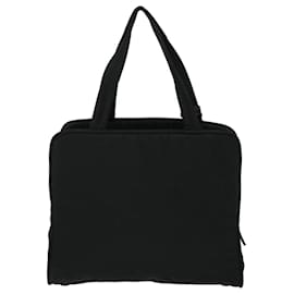 Prada-PRADA Hand Bag Nylon Black Auth ep1761-Black