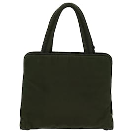 Prada-PRADA Tote Bag Nylon Green Auth ac2206-Green