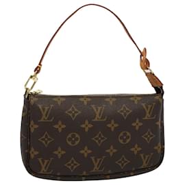 Louis Vuitton-LOUIS VUITTON Monogram Pochette Accessoires Pochette M51980 LV Auth am5003-Monogramme