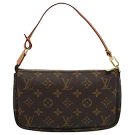 Louis Vuitton-Estuche para accesorios de bolsillo con monograma de LOUIS VUITTON M51980 Autenticación LV5003-Monograma