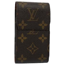 Louis Vuitton-LOUIS VUITTON Monogram Etui Cigarette Case M63024 LV Auth tb886-Monogram