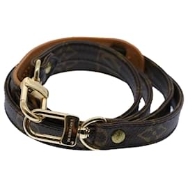 Louis Vuitton-Louis Vuitton monogram shoulder strap 42.5"" LV Auth ar10215-Monogram