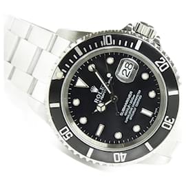 Rolex-ROLEX Submariner date 16610 Y series Mens-Silvery