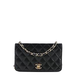 Chanel-CHANEL Sacs à main Intemporels/classique-Noir