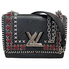 Louis Vuitton-LOUIS VUITTON  Handbags T.  leather-Black