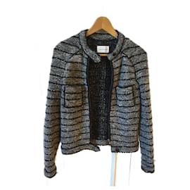 Isabel Marant Etoile-ISABEL MARANT ETOILE Vestes T.International M Laine-Gris