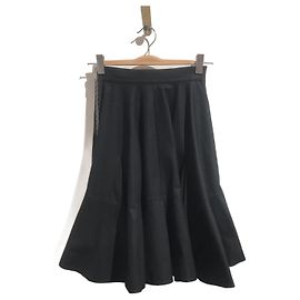 Gonne GIVENCHY T.Internazionale S Cotone Nero