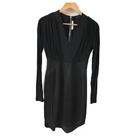 Givenchy-GIVENCHY  Dresses T.International M Viscose-Black