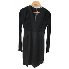 Robe GIVENCHY T.International M Viscose Noir