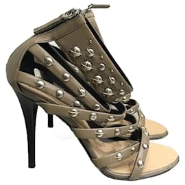 Giuseppe Zanotti-GIUSEPPE ZANOTTI  Sandals T.eu 39 leather-Beige