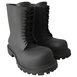 Balenciaga Botas esteróides preto Preto