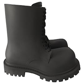 Balenciaga-Balenciaga Steroid boots black-Black