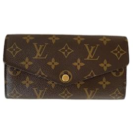 Louis Vuitton-Louis Vuitton Portefeuille Sarah-Brown