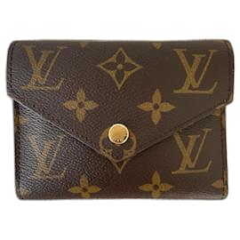 Louis Vuitton-Louis Vuitton Portefeuille Victorine-Brown
