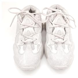 Yeezy-Yeezy x Adidas 500 Blush trainers-White,Cream