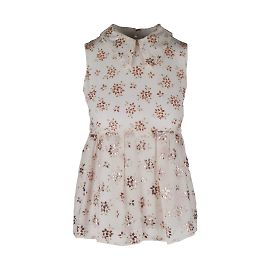 Top estampado com brilho Miu Miu Multicor